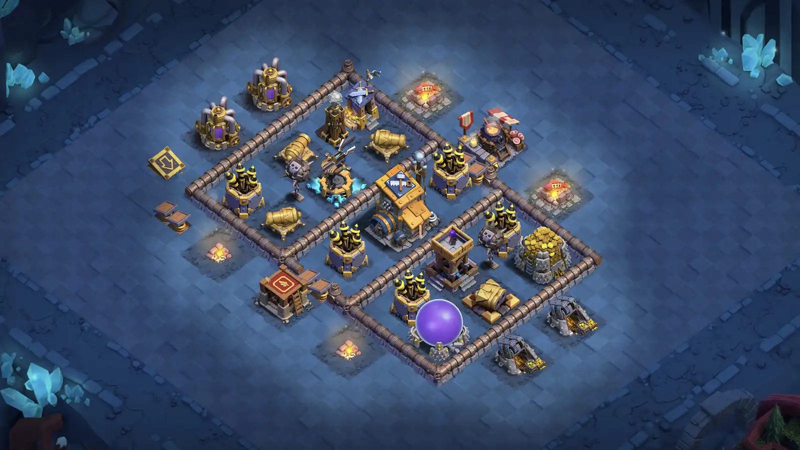 ลิงก์จัดบ้าน 10 เมืองกลางคืน แบบที่ 2 ป้องกัน 2 ดาว ด่านที่ 2