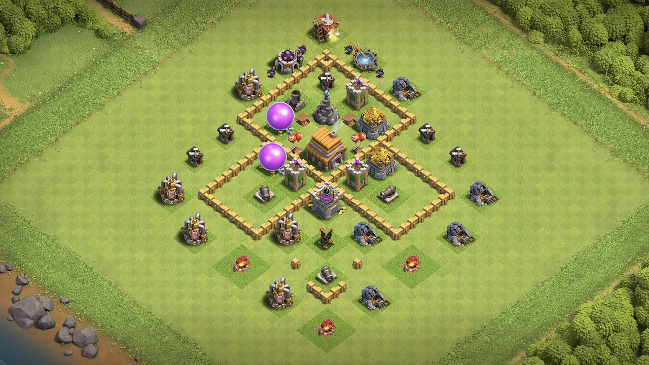 แจกลิงก์จัดบ้าน 5 ในปี 2024 - Clash of Clans
