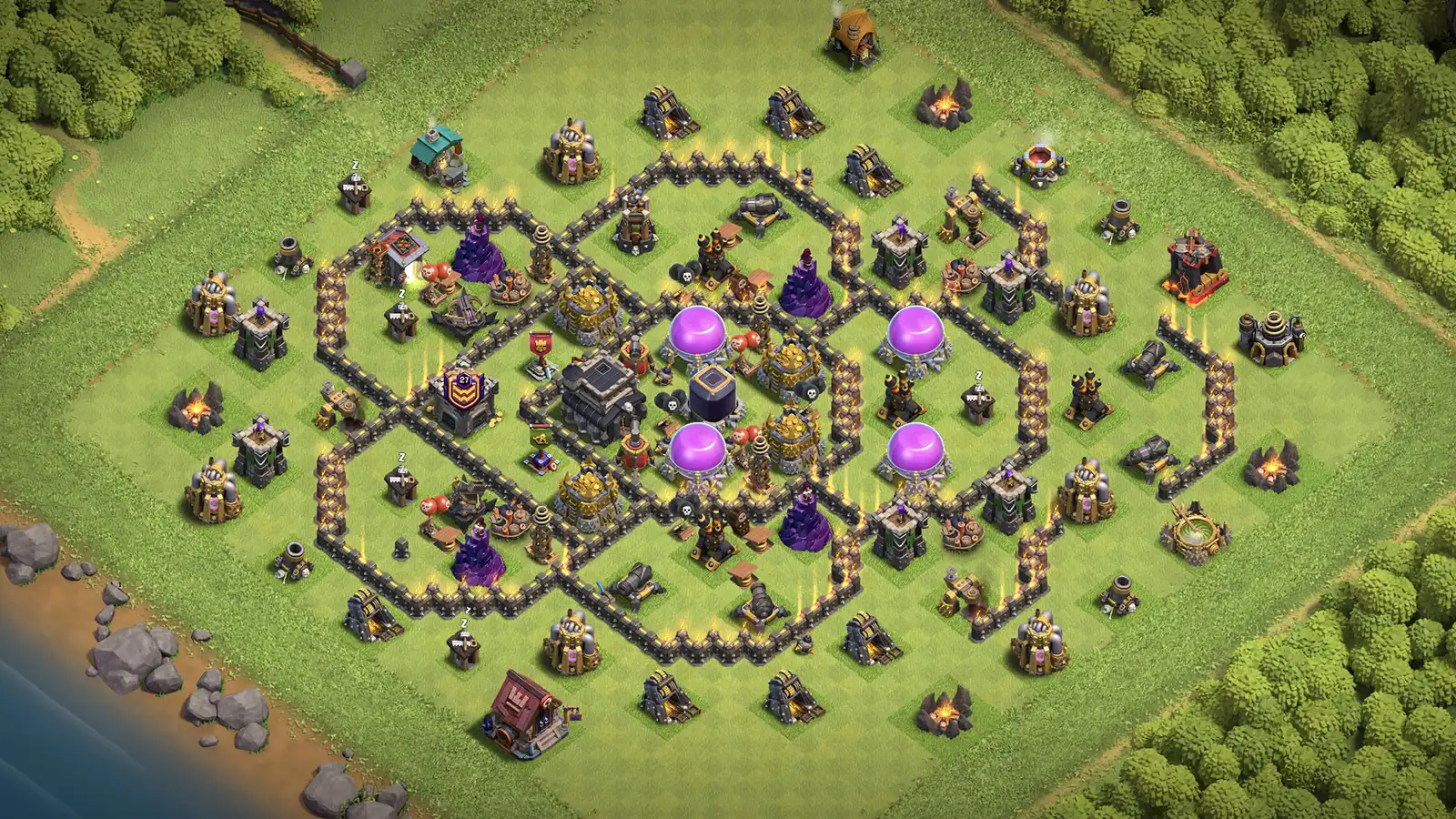 ลิงก์จัดบ้าน 9 แบบที่ 1 สายฟาร์ม