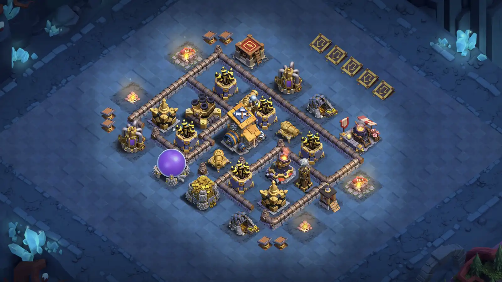 ลิงก์จัดบ้าน 10 เมืองกลางคืน แบบที่ 5 ป้องกัน 3 ดาว ด่านที่ 2