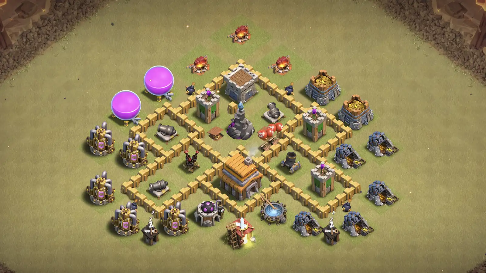 แจกลิงก์จัดบ้าน 5 - Clash of Clans