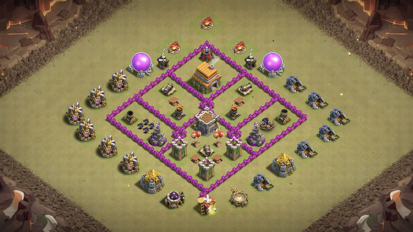 แจกลิงก์จัดบ้าน 6 - Clash of Clans