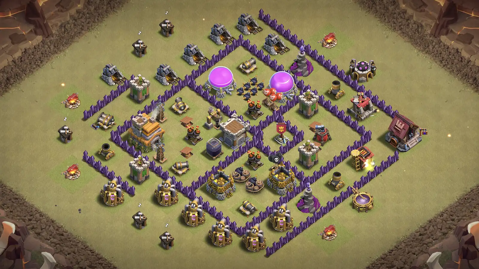 แจกลิงก์จัดบ้าน 7 - Clash of Clans