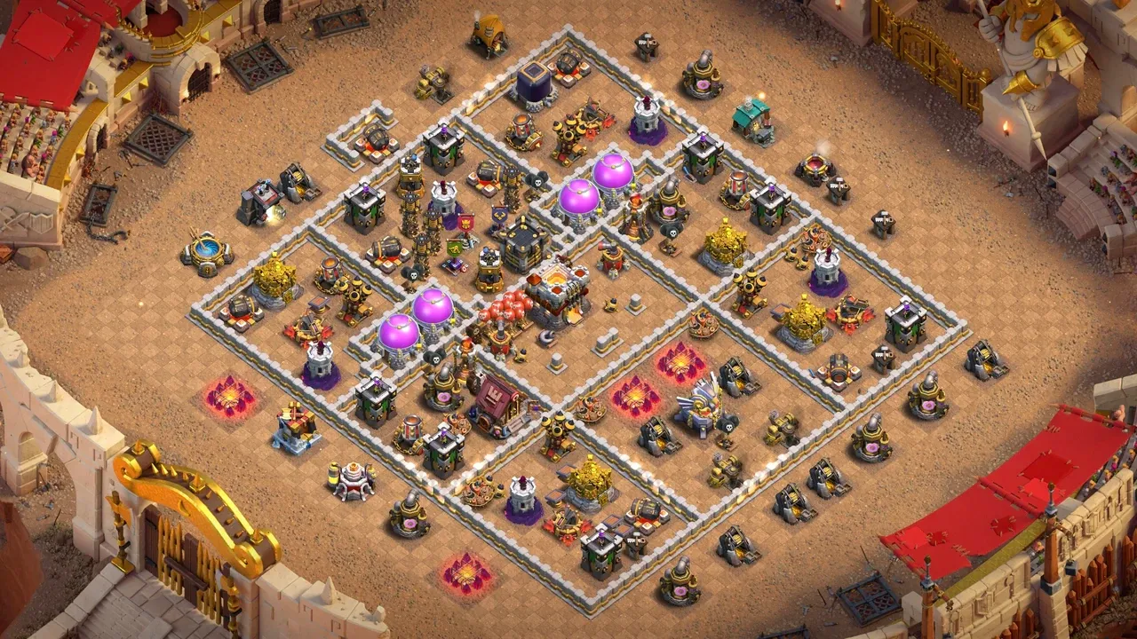 ลิงก์จัดบ้าน 11 สายวอร์ในเกม Clash of Clans