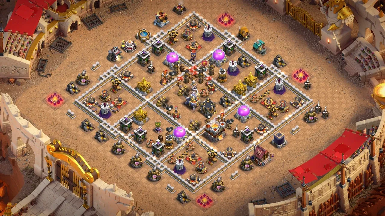 ลิงก์จัดบ้าน 11 สายวอร์ลีกในเกม Clash of Clans