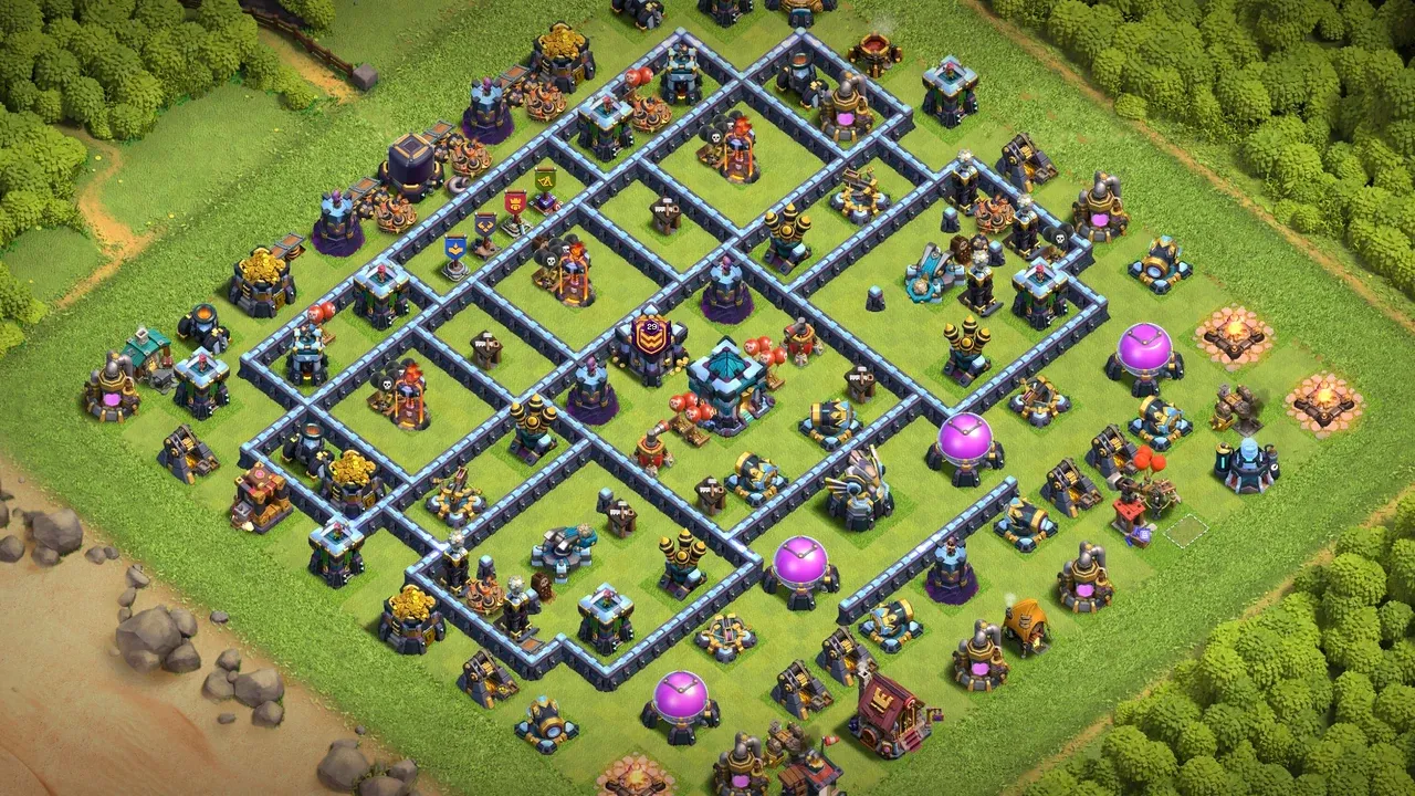 ลิงก์จัดบ้าน 13 สายดันถ้วยในเกม Clash of Clans