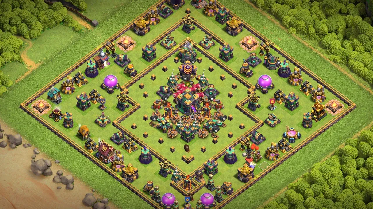 ลิงก์จัดบ้าน 14 สายดันถ้วยในเกม Clash of Clans