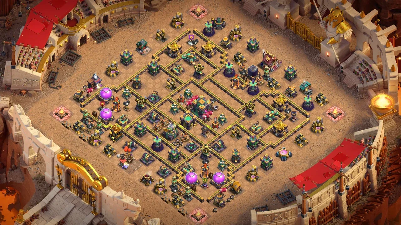 ลิงก์จัดบ้าน 14 สายวอร์ในเกม Clash of Clans