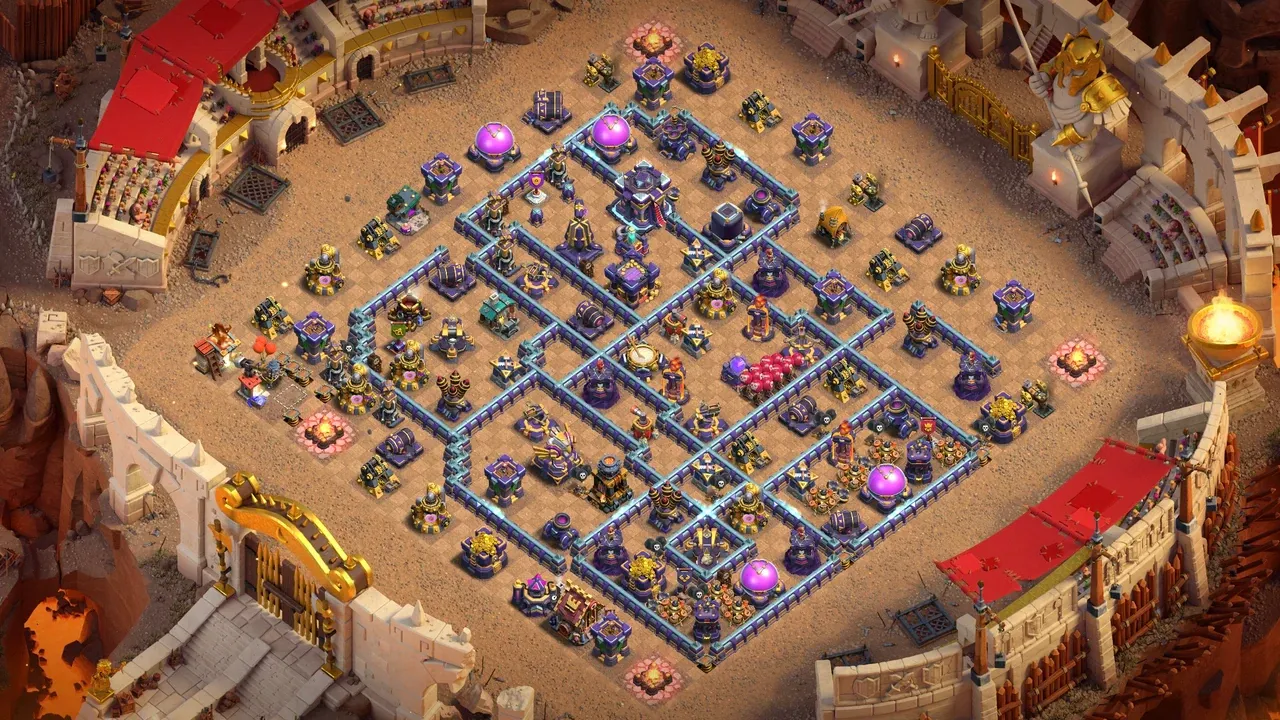 ลิงก์จัดบ้าน 15 สายวอร์ลีกในเกม Clash of Clans