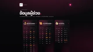 ข้อมูลผู้ช่วย