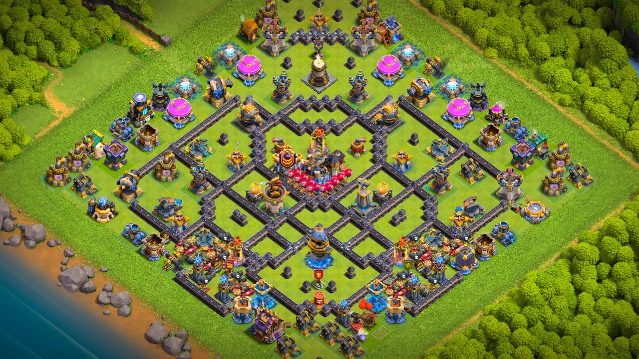 จัดบ้าน 18 โหมดจัดอันดับ พร้อมลิงก์จัดบ้านในเกม Clash of Clans ป้องกัน 2 ดาว เทียนไขไฟร้อนแรง ตัดทางผู้กล้ายาก กันนักขว้างหอก